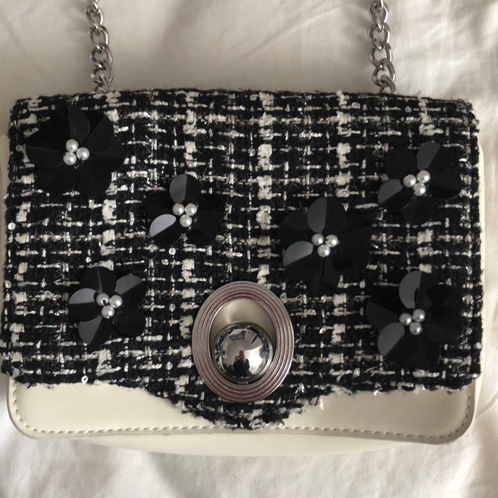 Zara cross body or clutch with changeable cover